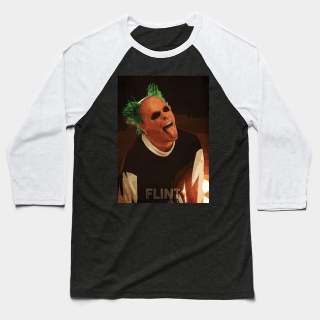 Flint Baseball T-Shirt by Durro